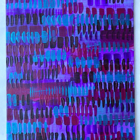 🆕 Original Abstract Art Painting - Picture 4 of 6